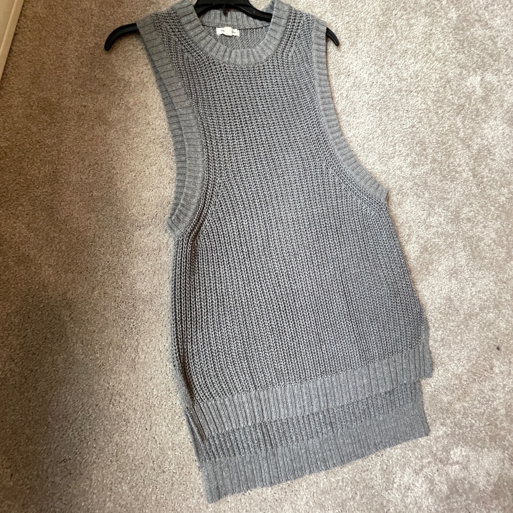 Silence + Noise Tunic Sweater Tank